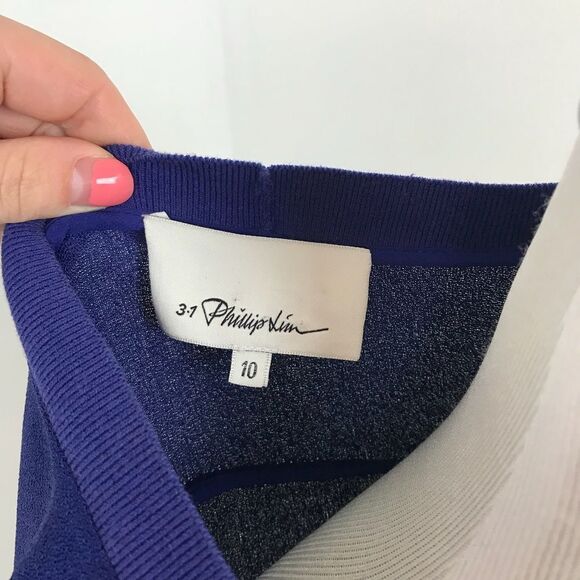 3.1 Phillip Lim blue pocket‎ tshirt dress - Picture 3 of 7